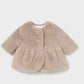 Baby Faux Fur Coat/Mayoral
