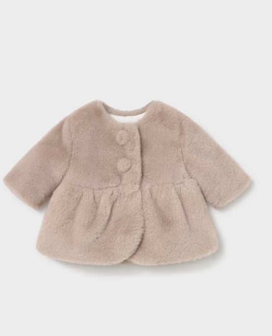 Baby Faux Fur Coat/Mayoral