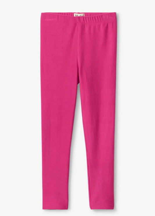 Raspberry Cozy Leggings/Hatley