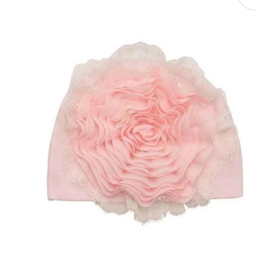 Pink Lullabye Cap/Haute Baby