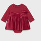 Newborn Girl Gathered Dress/Mayoral