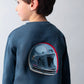 Boy Race Track Top/Mayoral