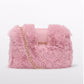 Faux Furry Bag/Abel & Lula