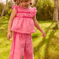 Girl Ruffled 2 PC Set/Mayoral