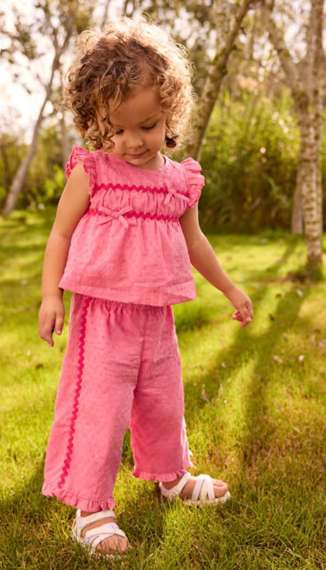 Girl Ruffled 2 PC Set/Mayoral