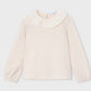 Girl Ruffle Collar Blouse/Mayoral