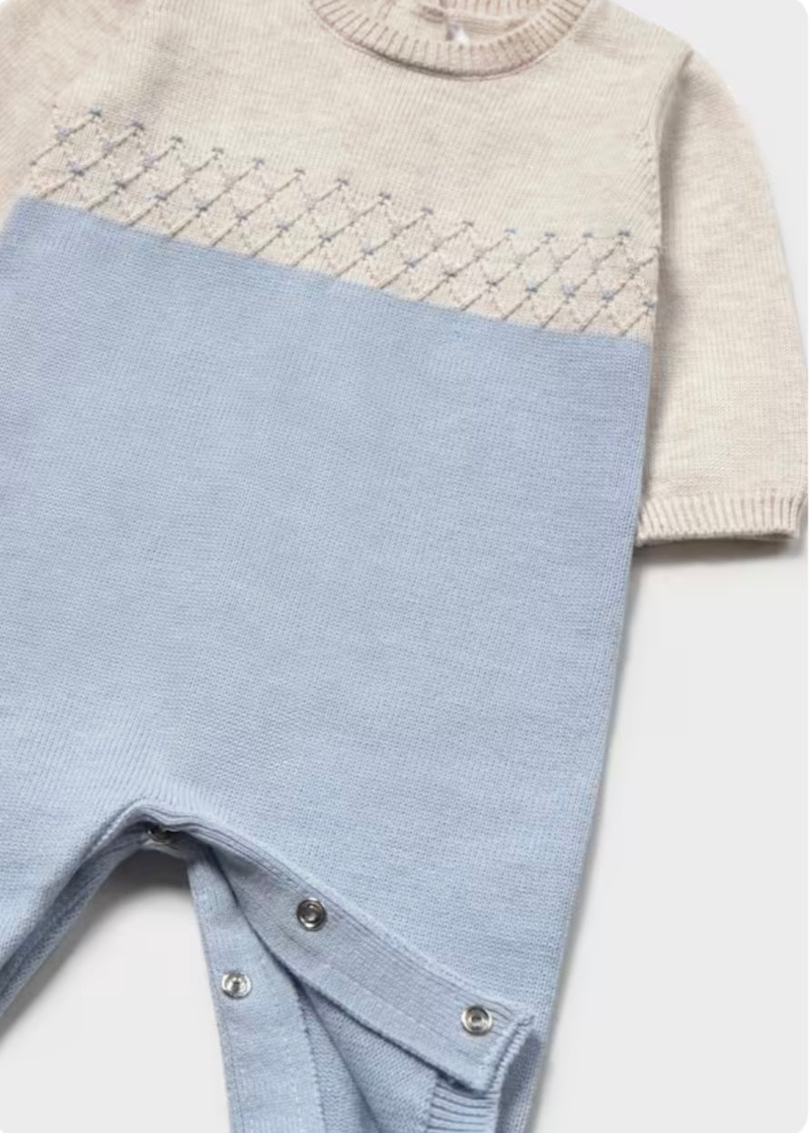 Baby Knit Romper/Mayoral