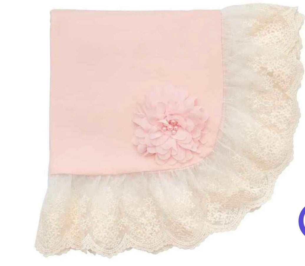 Chic Petite Receiving Blanket/Haute Baby