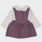 Quilted Overall Dress Set/Petit Lem