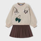 Purse Sweater Skirt Set/Mayoral
