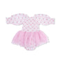 Winding Roses Smocked Bubble/Angel Dear