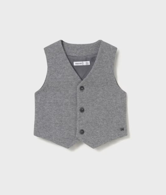Baby Dress Vest/Mayoral