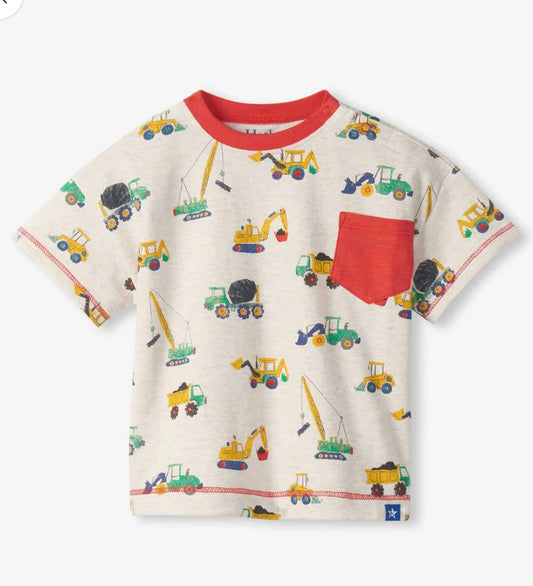 Construction Tee/Hatley