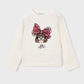 Girl Bow TShirt/Mayoral