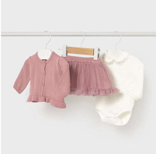 Tulle 3PC Skirt Set/Mayoral
