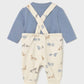 Boy Animal Dungaree Set/Mayoral