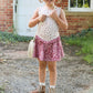 Floral Active Skort Set/Be Girl