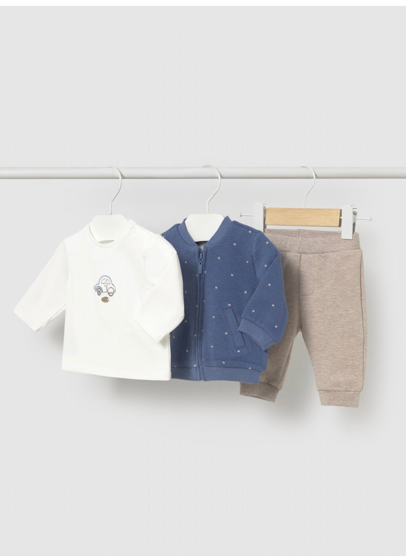 3 PC Knit Tracksuit/Mayoral