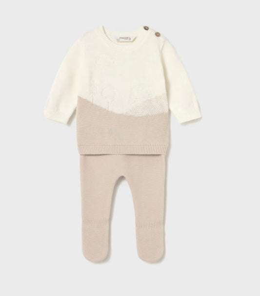 Newborn Boy Knit Set/Mayoral