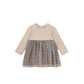 Knit Tulle Dress/Mayoral