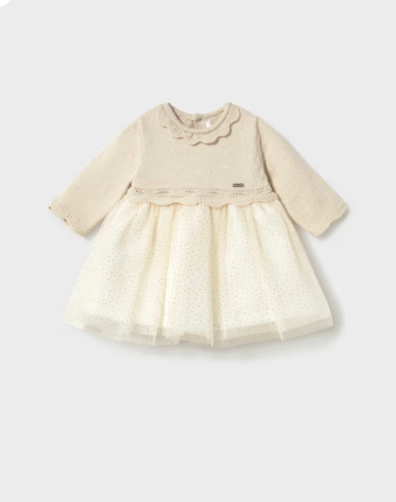 Baby Girl Tulle Dress/Mayoral
