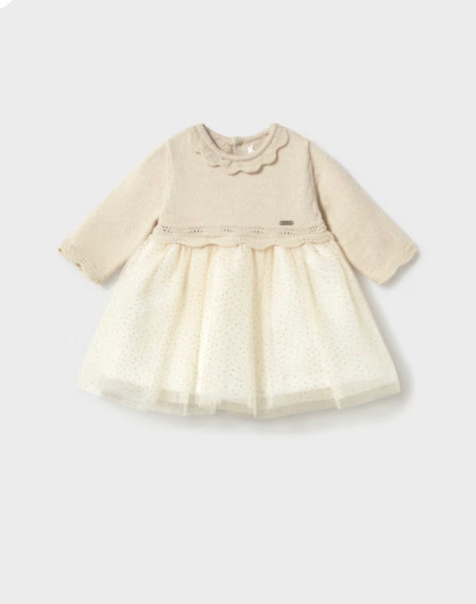 Baby Girl Tulle Dress/Mayoral
