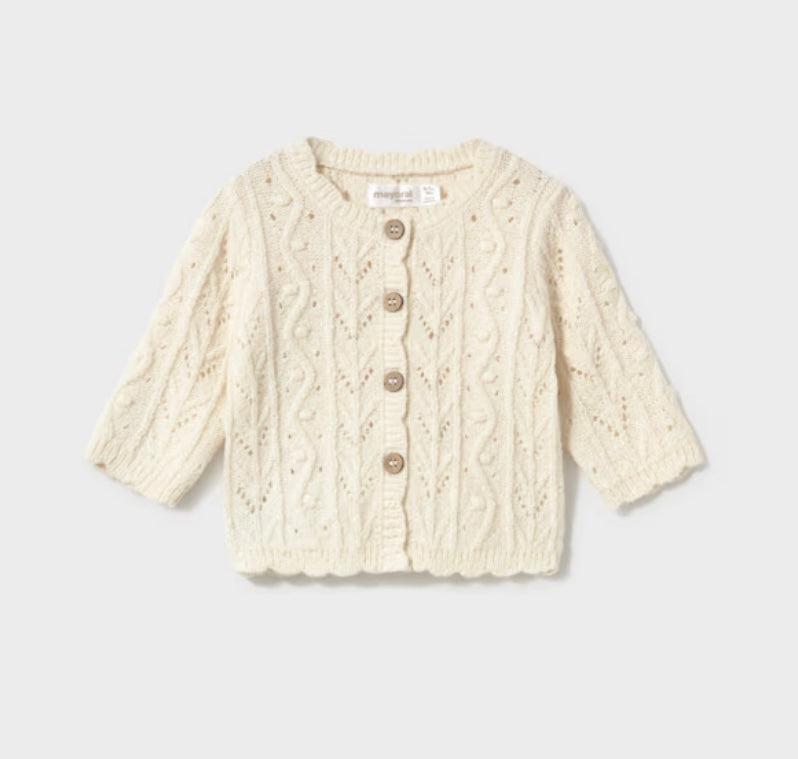 Baby Girl Knit Cardigan/Mayoral