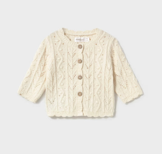 Baby Girl Knit Cardigan/Mayoral