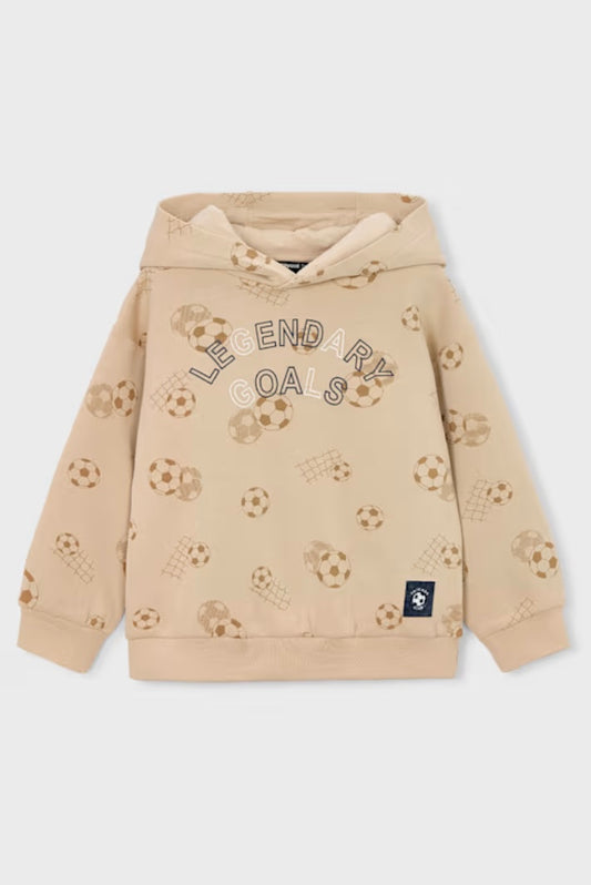 Soccer Printed Hoodie/Mayoral