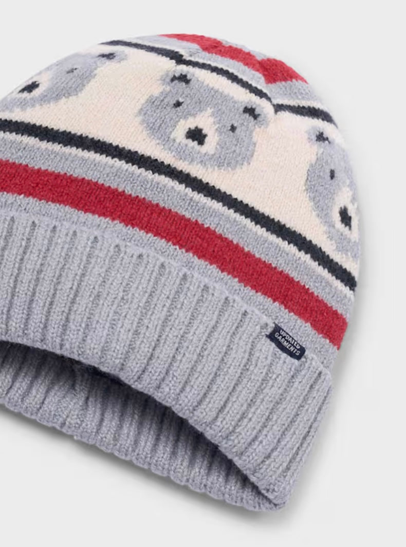 Boy Hat Snood Set/Mayoral