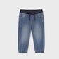 Baby Denim Jogger Pants/Mayoral