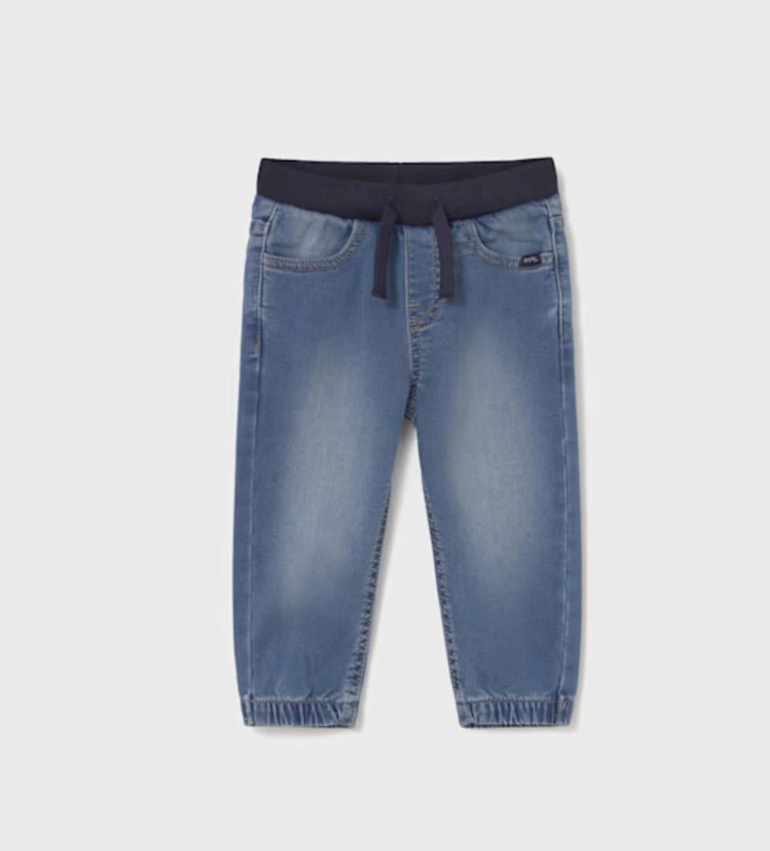 Baby Denim Jogger Pants/Mayoral