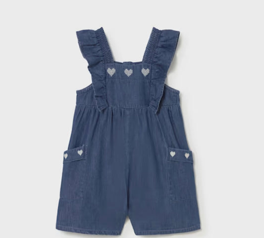 Baby Denim Jumper/Mayoral