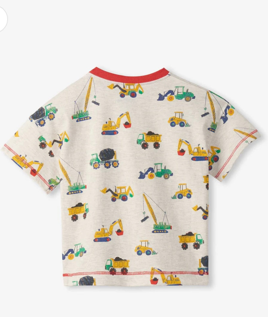 Construction Tee/Hatley