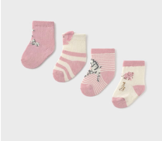 Girl 4 Pack Socks/Mayoral