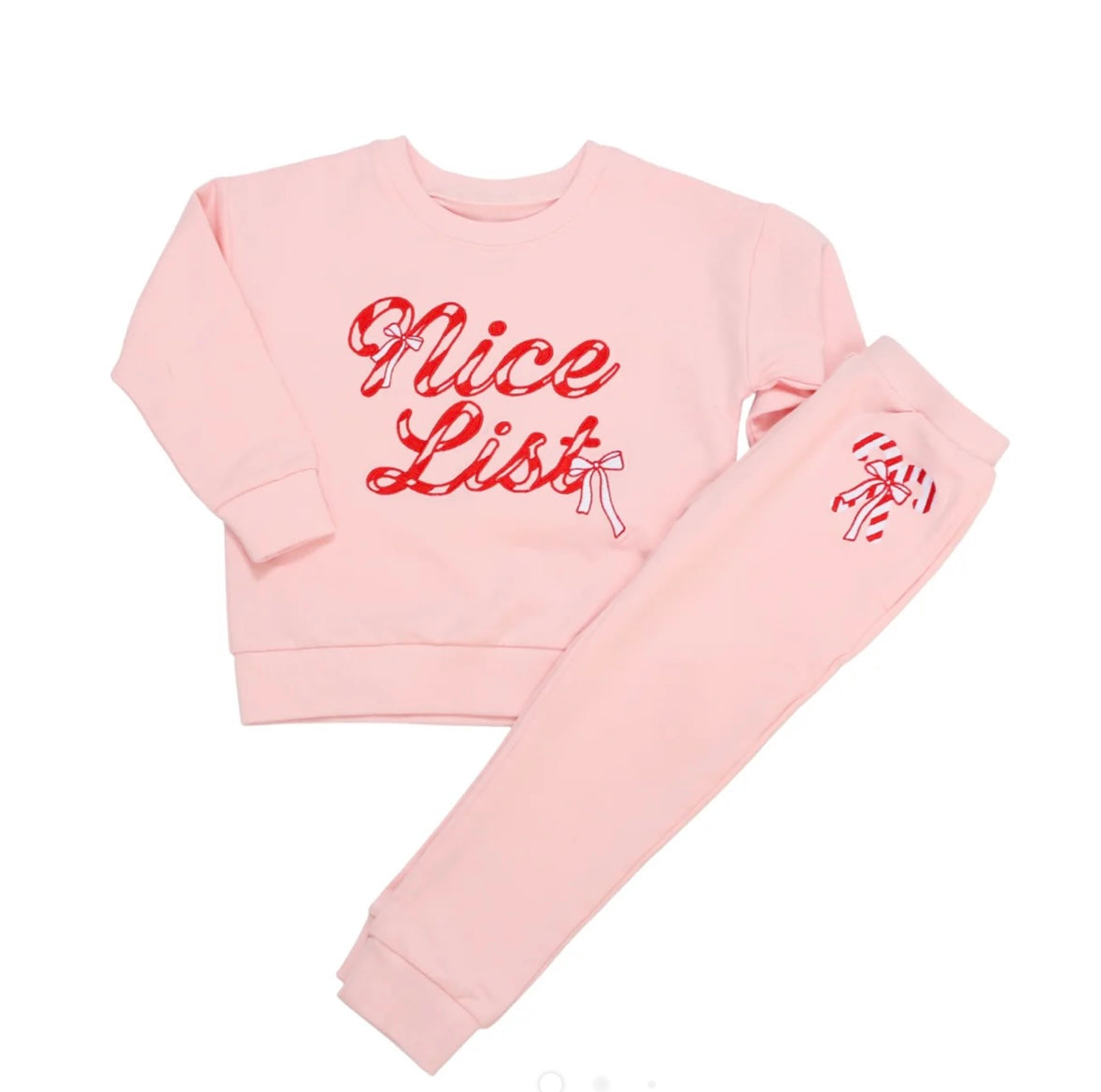 Peppermint Kisses Set/Be Girl