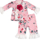 Mauve Garden Crisscross Set/Haute Baby