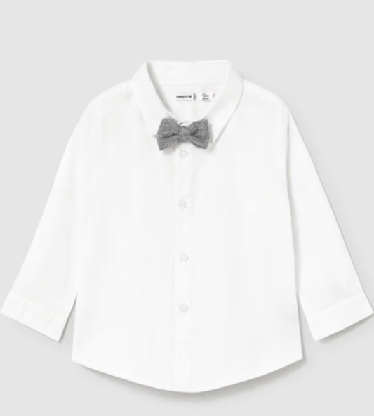 Dress Shirt W/Bow Tie 2111/Mayoral