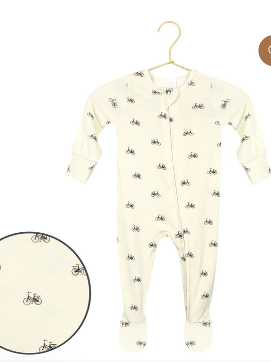 Freddy Zipper Footie/Lou Lou