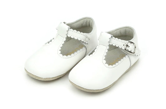 Elodie Crib Shoe/L'Amour