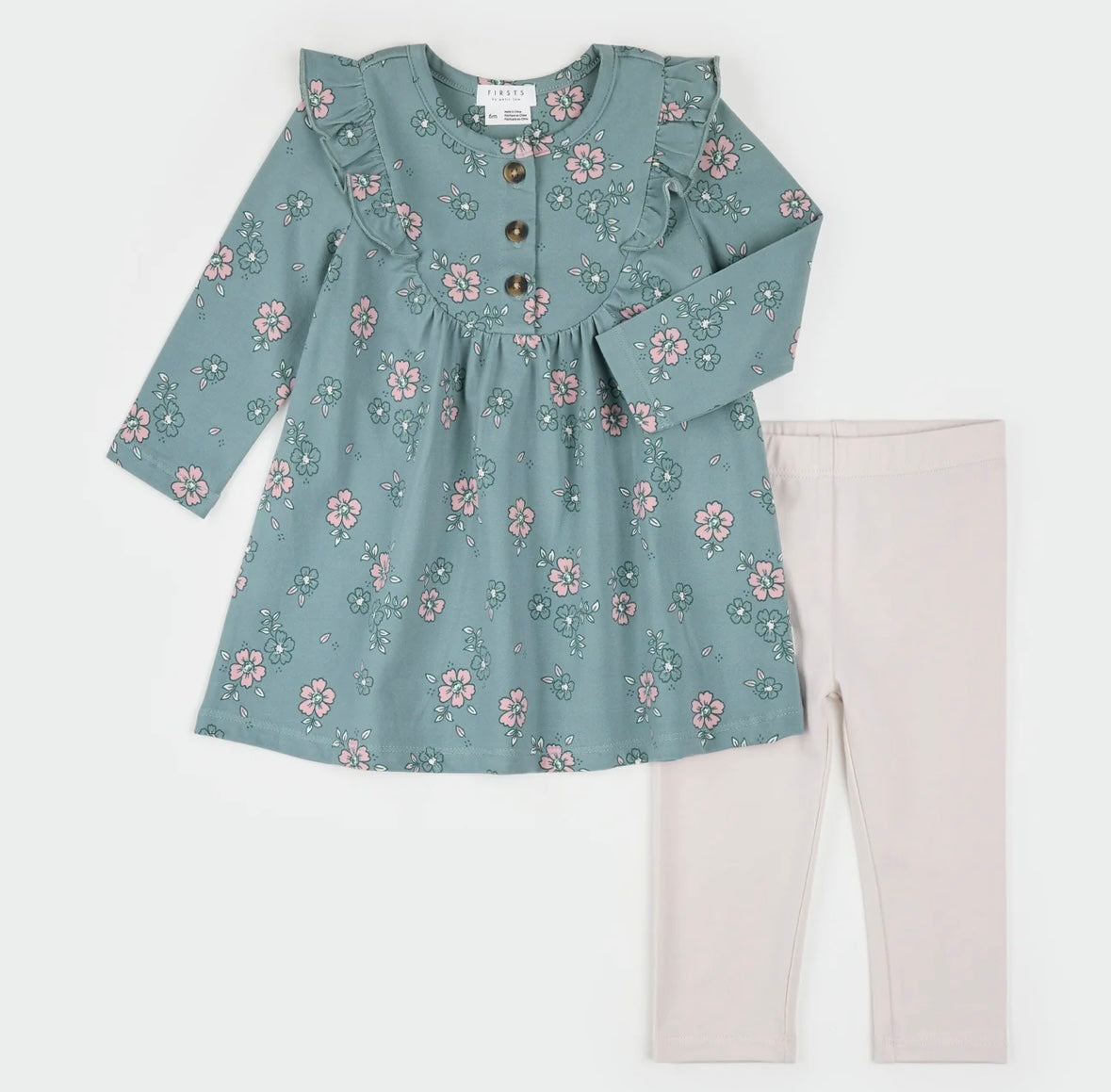 Autumn Bouquet Legging Set/Petit Lem