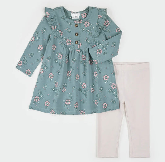 Autumn Bouquet Legging Set/Petit Lem