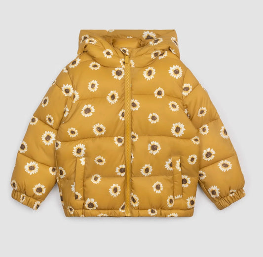 Sunflower Print Jacket/Miles