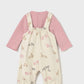 Girl Animal Dungaree Set/Mayoral