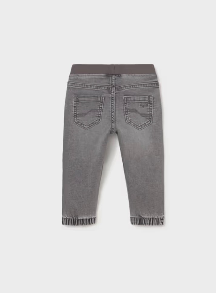 Soft Denim Joggers/Mayoral