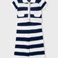 Girl Striped Crochet Set/Mayoral