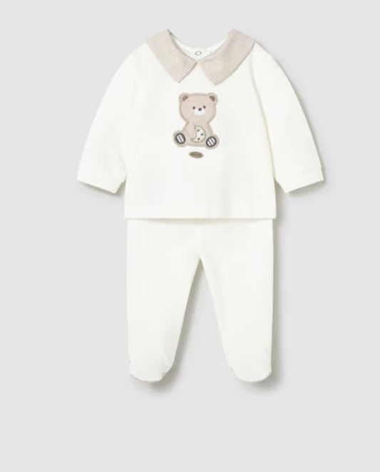Baby Bear Pant Set/Mayoral