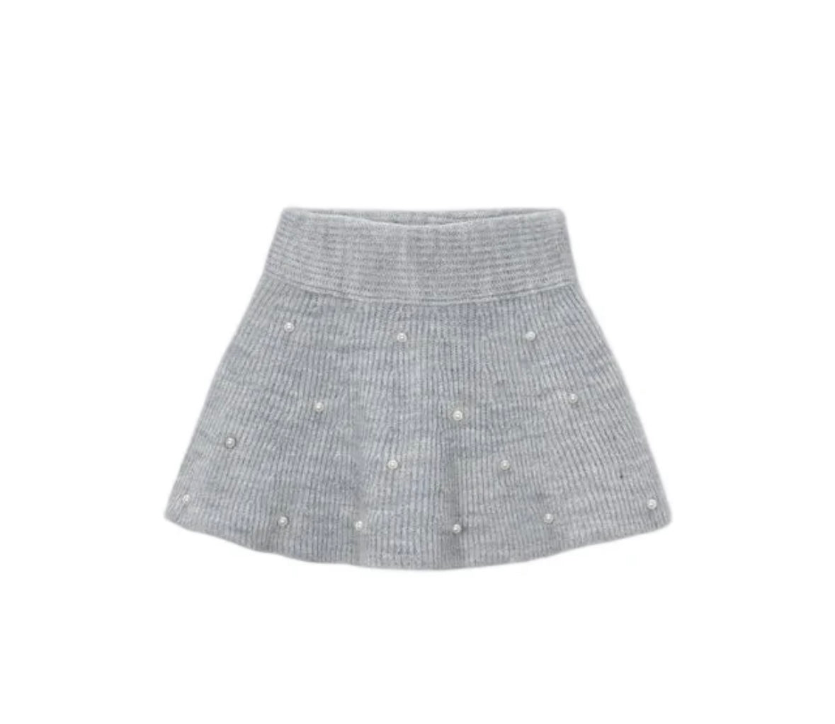 Knit Pearl Skirt Set/Mayoral