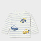 Stripe Car Shirt/Mayoral