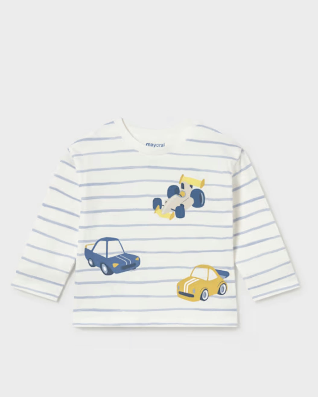 Stripe Car Shirt/Mayoral